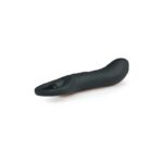 Vibrador Anal Silicona – Negro