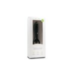 Vibrador Anal Silicona – Negro