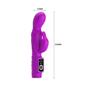 Vibrador Body Touch Color Púrpura 3 Mariana Vibrador 4en1 Silicona Fucsia - Erotiks | Tienda erótica online