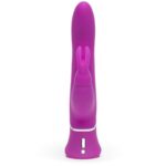 Vibrador con Empuje Curve Power Motion Púrpura