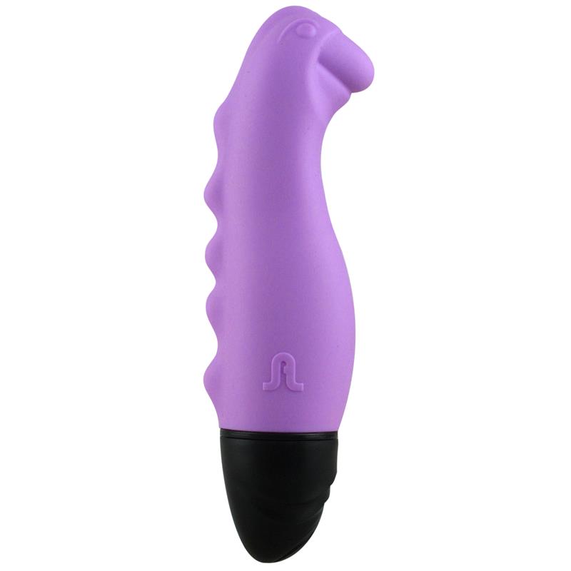 Vibrador Dino Silicona 15.1 x 3.8 cm