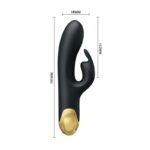 Vibrador Double Pleasure 19.2 cm