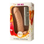 Vibrador Dr No Natural 18 cm