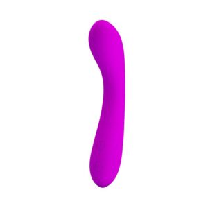 Vibrador High Grade Tony Púrpura 2 Pretty Love Vibrador Snappy Color Púrpura - Erotiks | Tienda erótica online