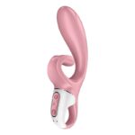 Vibrador Hug Me con APP Satisfyer Connect Rosa