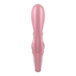 Vibrador Hug Me con APP Satisfyer Connect Rosa