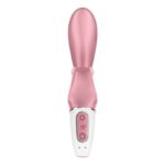 Vibrador Hug Me con APP Satisfyer Connect Rosa