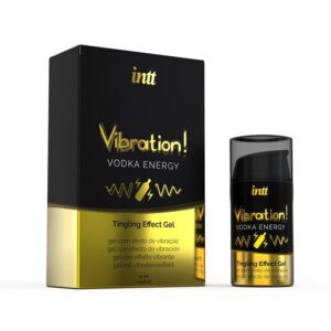 Vibrador Liquido Efecto Calor Aroma Vodka 15 ml 3 Gel Vibrador Efecto Calor Ganjah 15ml - Erotiks | Tienda erótica online