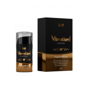Vibrador Líquido Efecto Calor Sabor Café 15 ml 10 Gel Vibrador Efecto Calor Ganjah 15ml - Erotiks | Tienda erótica online