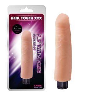 Vibrador No.04 T-Skin 7.5 Natural 4 Pretty Love Vibrador Snappy Color Púrpura - Erotiks | Tienda erótica online