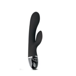 Vibrador O-Sensual Clit Duo Climax Negro 6 Pretty Love Vibrador Snappy Color Púrpura - Erotiks | Tienda erótica online