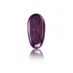 Vibrador para Parejas Rock-Chick Diva Púrpura