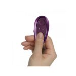 Vibrador para Parejas Rock-Chick Diva Púrpura