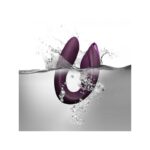 Vibrador para Parejas Rock-Chick Diva Púrpura