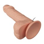 Vibrador Realista 8,1 Control Remoto