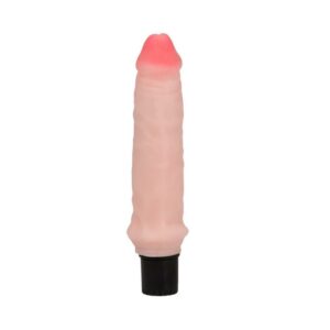 Vibrador Realista Natural 20 cm 2 King Cock Pene de 9 - Color Negro - Erotiks | Tienda erótica online