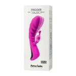 Vibrador Trigger Silicona 20.7 x 4 cm