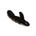 Vibrador Typhoon Silicona 17.8 x 3.9 cm Negro