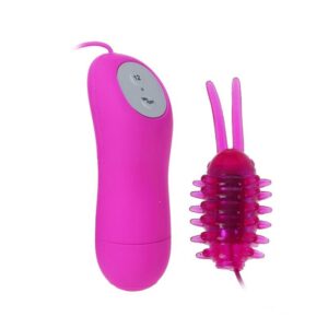 Vibradora Cute Secret Rosa 8 Arnés con Dildo Hueco Jessica 18 cm - Erotiks | Tienda erótica online