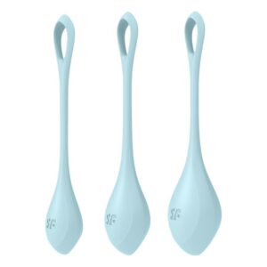 Yoni Power 2 Azul claro 5 Pretty Love Bolas Vibradoras Barnett Color Púrpura - Erotiks | Tienda erótica online