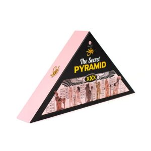 Juego The Secret Pyramid (Es/En/De/Fr/Nl/Pt/It) 7 Juego de Mesa la Pirámide del Amor - Erotiks | Tienda erótica online