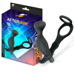 Larimar Plug Anal con Vibración y Anillo para Pene y Testículos 16 - Erotiks | Tienda erótica online