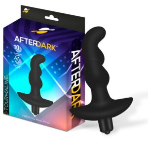 Tourmaline Plug Anal con Vibración 8 Baile Plug Anal Color Púrpura - Erotiks | Tienda erótica online