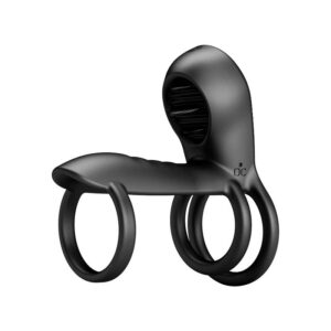 Jammy Anillo Triple con Vibración USB 8 Torky Masturbador con Rotación Compresión con App - Erotiks | Tienda erótica online