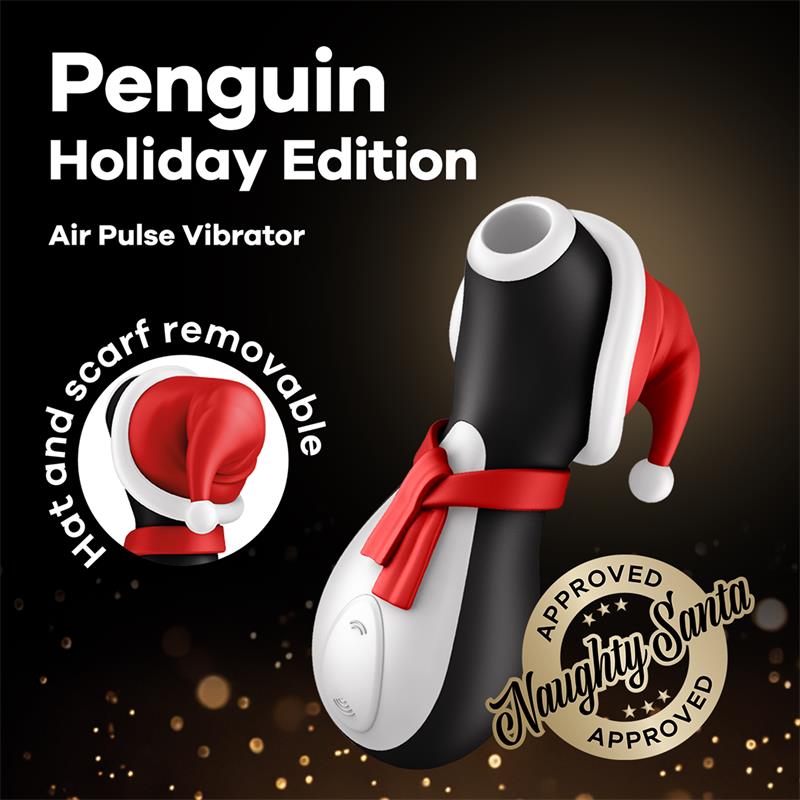Penguin Holiday Edition – Edición Navidad