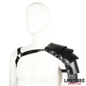 Arnés de Hombro Ajustable 4 Odiseo Arnés Masculino para el Pecho Cuero Vegano - Erotiks | Tienda erótica online