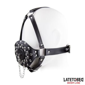 Arnés Facial con Accesorio Desmontable Toilet Lid Ajustable 10 Arnés con Cinturón Ancho Ajustable - Erotiks | Tienda erótica online