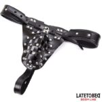 Cinturón de Castidad Masculino con Candado Ajustable