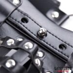 Cinturón de Castidad Masculino con Candado Ajustable