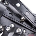 Cinturón de Castidad Masculino con Candado Ajustable