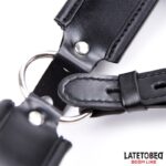 Cinturón de Castidad Masculino con Candado Ajustable