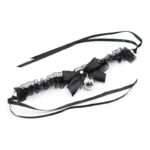 Collar con Lazo, Cascabel y Encaje