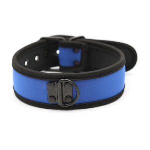 Collar de Neopreno Ajustable Azul 16 - Erotiks | Tienda erótica online