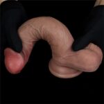 Dildo Dual Layer Silicona 7.5