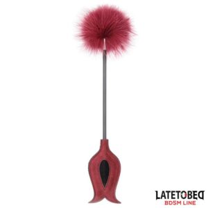 Estimulador de Plumas con Pala 7 Set Bondage 11 Piezas Negro - Erotiks | Tienda erótica online
