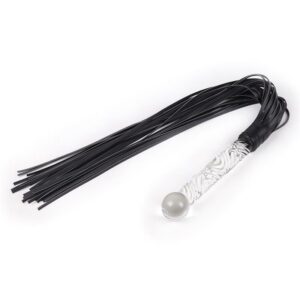 Flogger con Mango de Cristal 70 cm 9 Set de 7 Piezas Forbidden Desires - Erotiks | Tienda erótica online