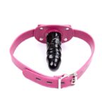 Mordaza de Dildo Ajustable 46-58 cm – Dildo: 10 cm