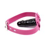Mordaza de Dildo Ajustable 46-58 cm – Dildo: 10 cm