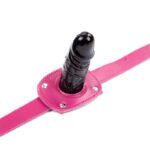 Mordaza de Dildo Ajustable 46-58 cm – Dildo: 10 cm