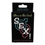 Juego de Cartas Glow in the Dark Sex! Cards Brillan en la Oscuridad