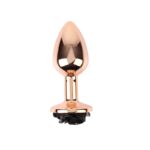 Plug Anal Dorado Evil Rose Anal Talla S