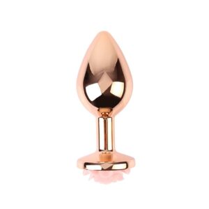 Plug Anal Rose Talla M 11 - Erotiks | Tienda erótica online