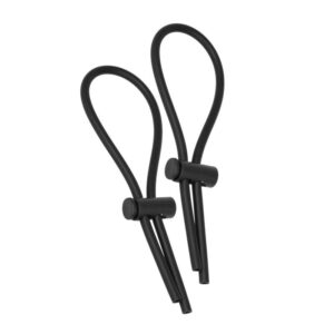 Set de 2 Anillos para el Pene Ajustables 9 Dilatador de Uretra 5 mm - Erotiks | Tienda erótica online
