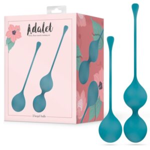 Spheres Set de 2 Bolas Kegel 9 Lula Bolas Kegel Silicona Noir - Erotiks | Tienda erótica online