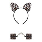 Tigerlla Set Esposas y Diadema