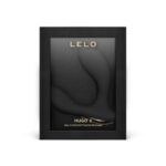 Hugo 2 Masajeador prostático con aplicación Negro